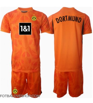 Borussia Dortmund Brankářské Dětské Alternativní Dres 2024-25 Krátký Rukáv (+ trenýrky)